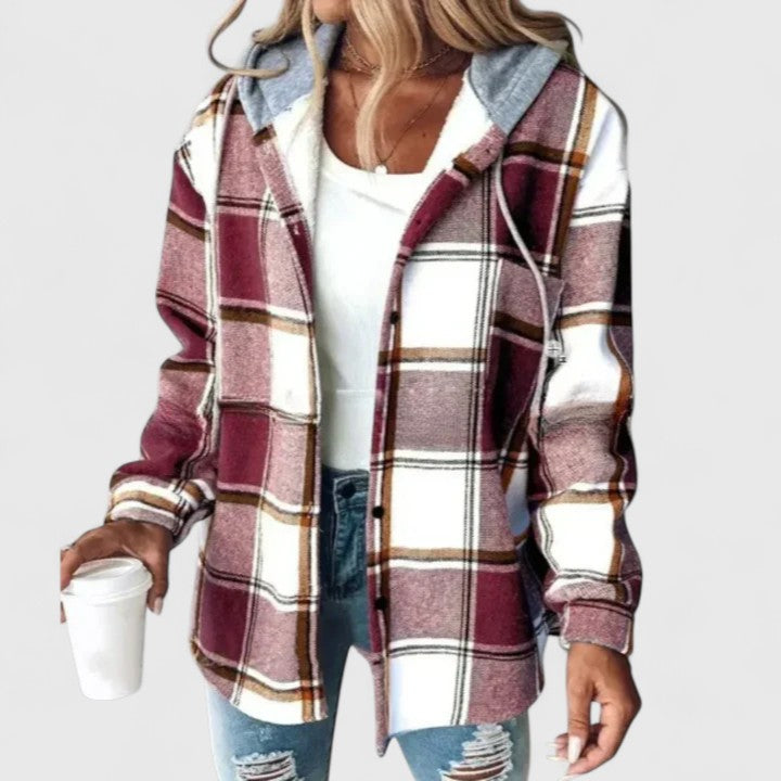 Estelle | Elegante jas met winddichte warmte