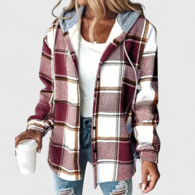 Estelle | Elegante jas met winddichte warmte