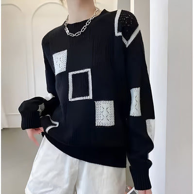 Alida | Gebreide trui