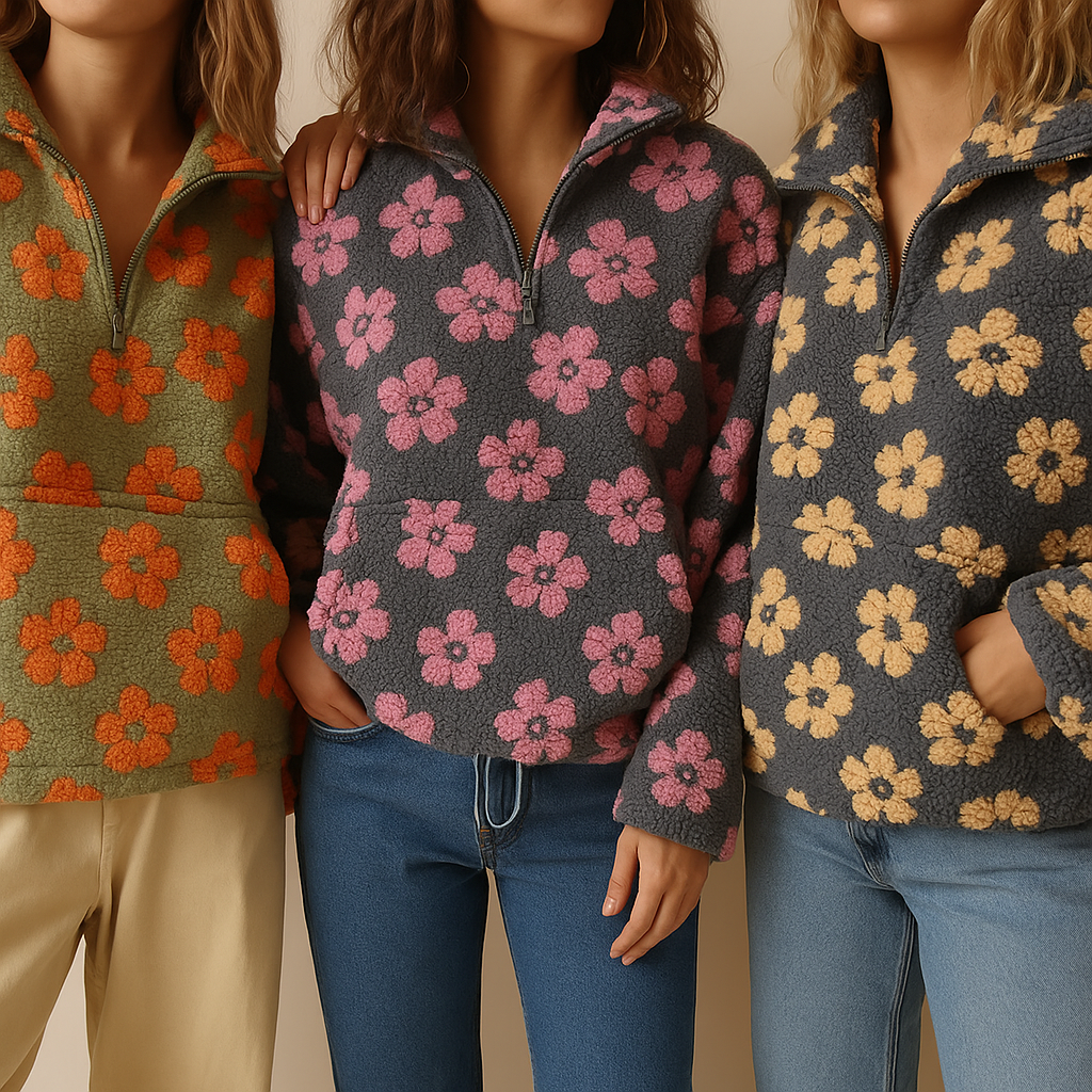 Maisy | Sherpa Fleece Polar Trui