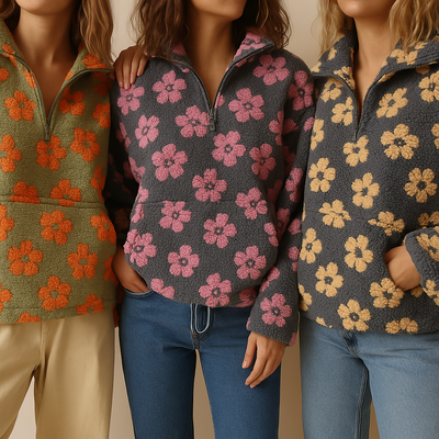 Maisy | Sherpa Fleece Polar Trui