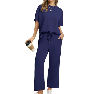Odette | Loungewear Set in Zachte Stretchstof