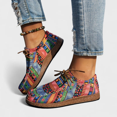 Dominique | Orthopedische sneakers met schokdemping
