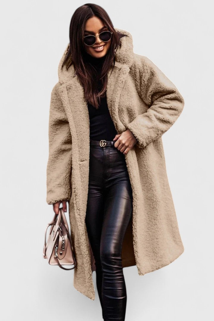 Clémence | Elegant winterjack met stijlvolle details