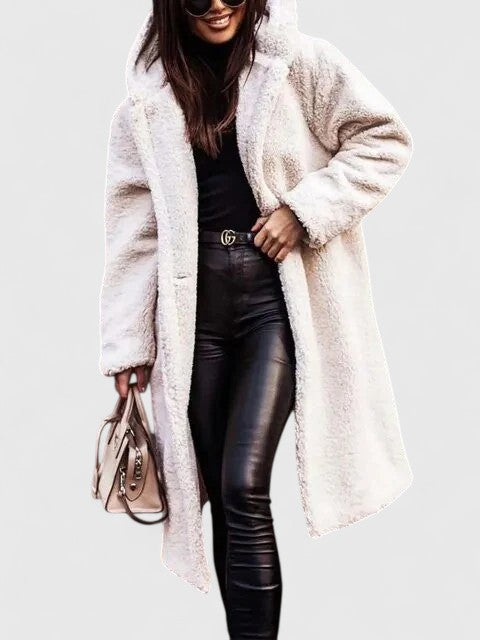 Clémence | Elegant winterjack met stijlvolle details