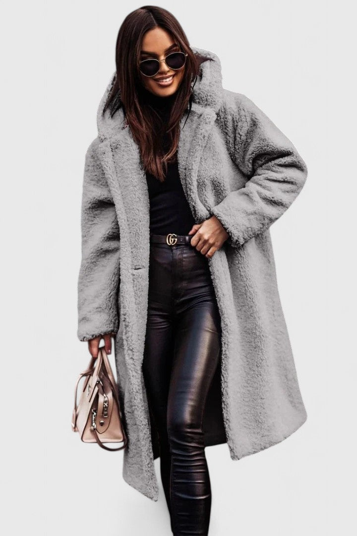 Clémence | Elegant winterjack met stijlvolle details