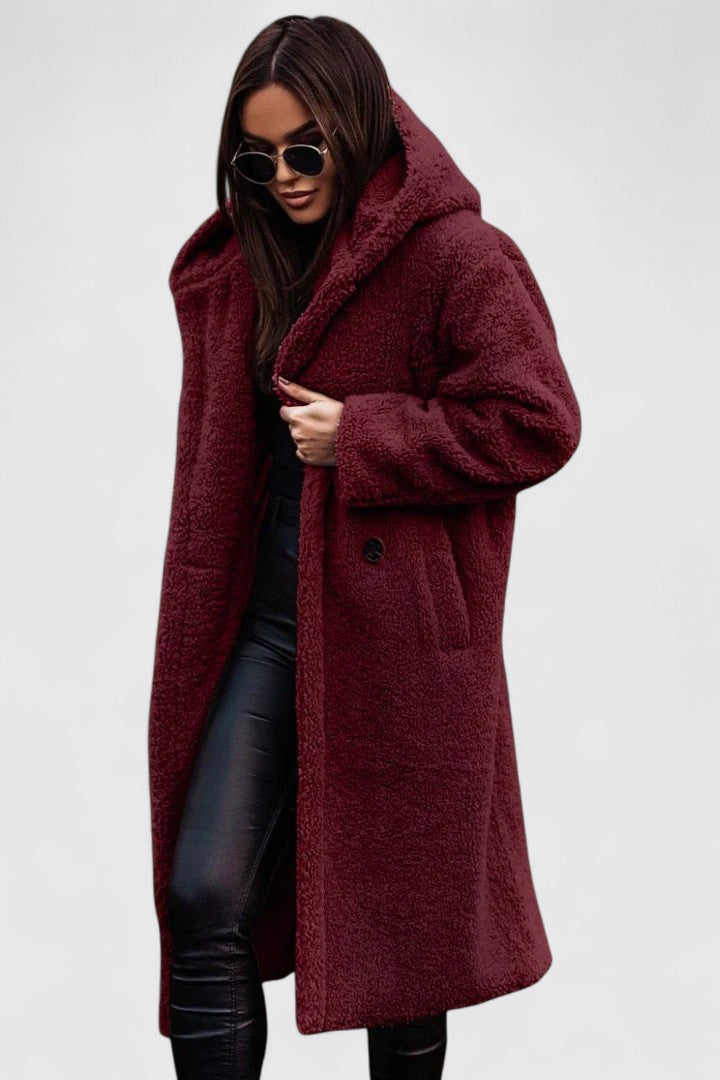 Clémence | Elegant winterjack met stijlvolle details