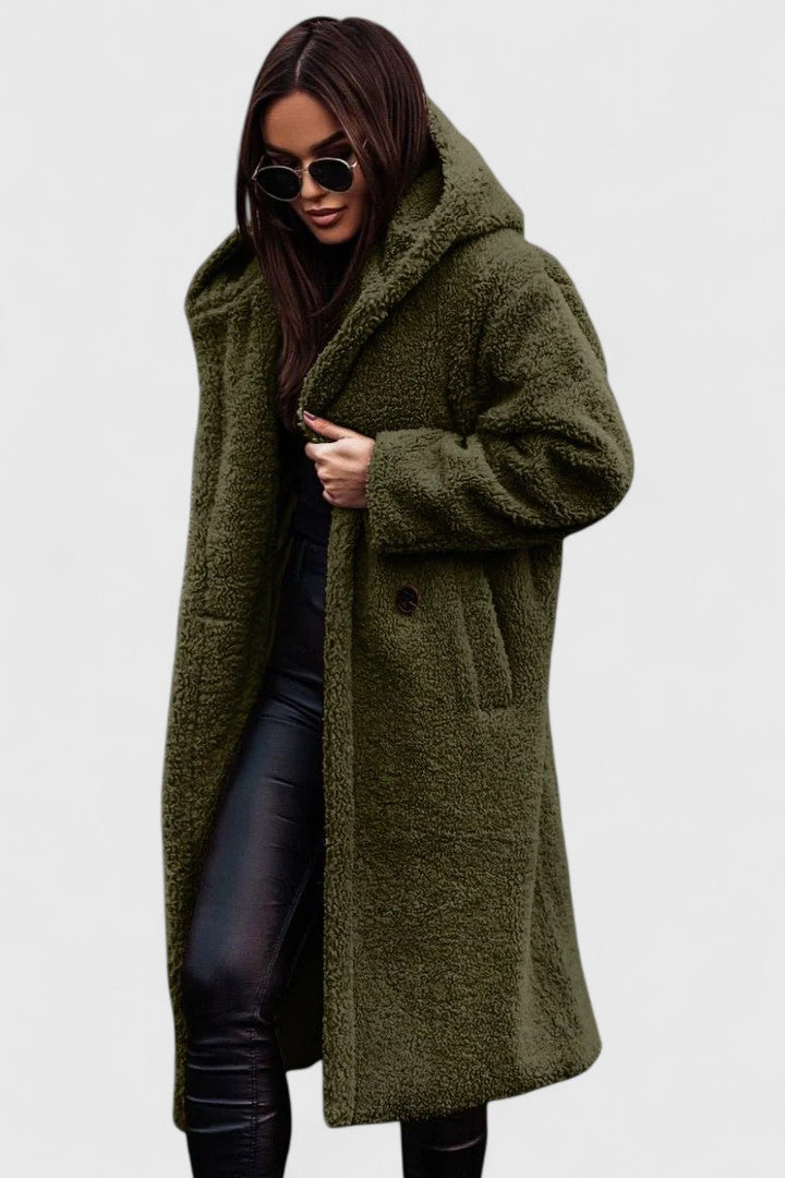 Clémence | Elegant winterjack met stijlvolle details