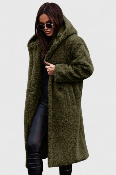Clémence | Elegant winterjack met stijlvolle details
