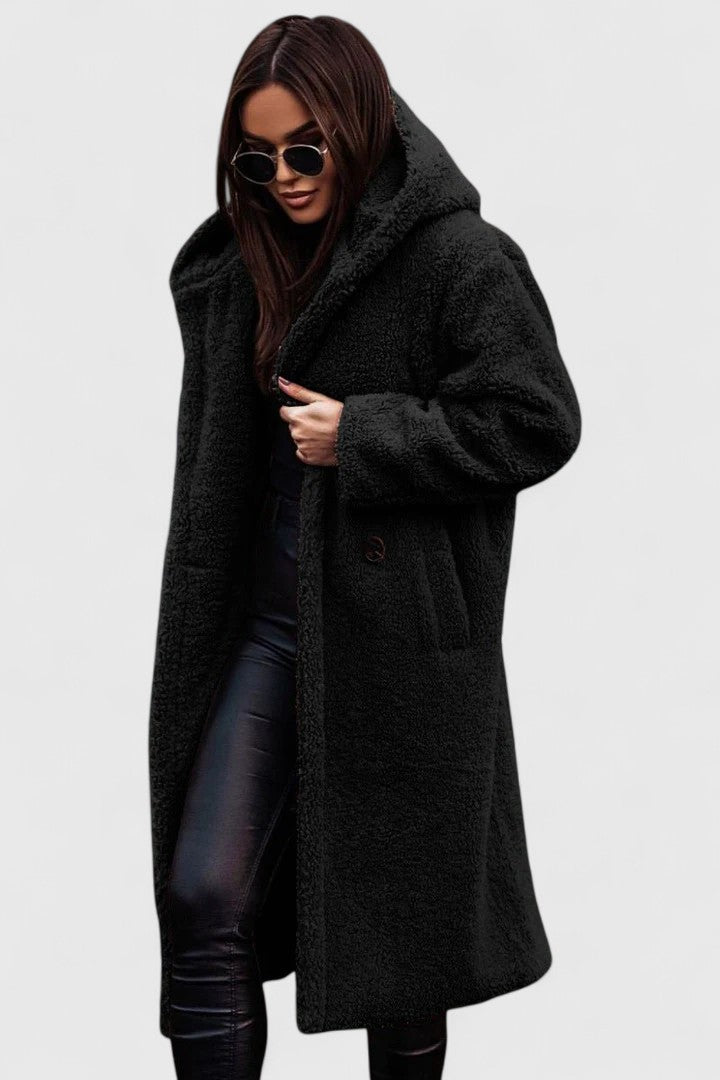 Clémence | Elegant winterjack met stijlvolle details