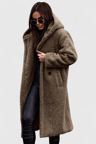 Clémence | Elegant winterjack met stijlvolle details