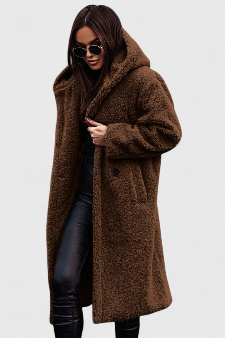 Clémence | Elegant winterjack met stijlvolle details