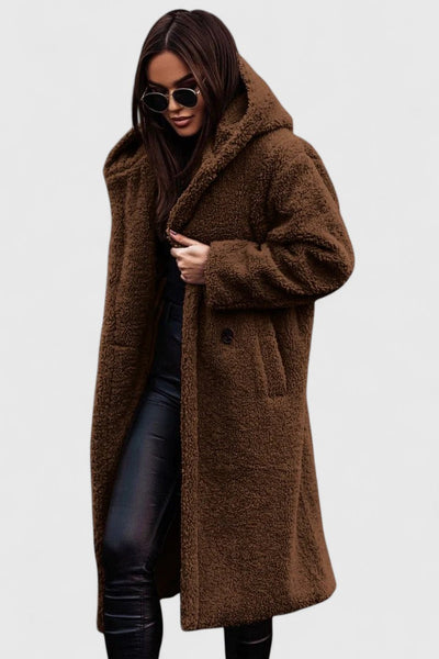 Clémence | Elegant winterjack met stijlvolle details