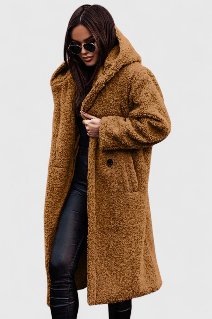 Clémence | Elegant winterjack met stijlvolle details