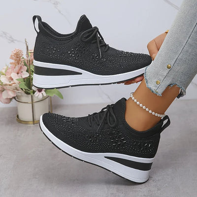 Mireille™ | Orthopedische sneakers met sprankelende elegantie