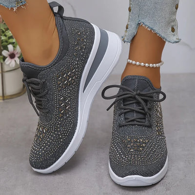 Mireille™ | Orthopedische sneakers met sprankelende elegantie