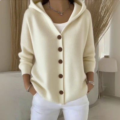 Claire | Katoenen cardigan met lichte elegantie