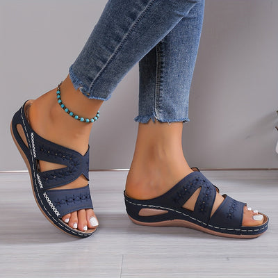 Mireille | Orthopedische Sandalen met Extra Ondersteuning
