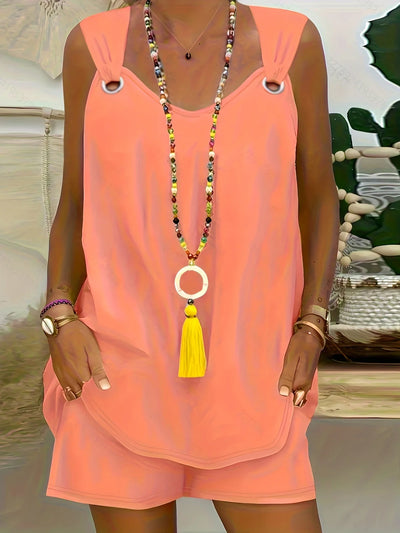 Jade™ | Zomerse Set Top + Shorts