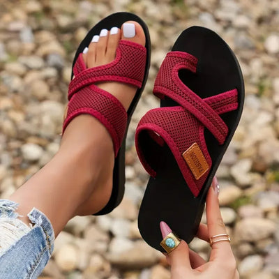 Lena | Comfortsandalen met  Zacht Voetbed