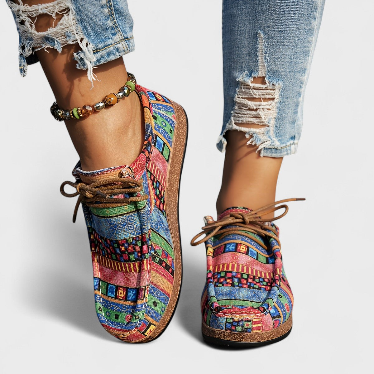 Dominique | Orthopedische sneakers met schokdemping
