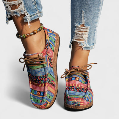 Dominique | Orthopedische sneakers met schokdemping