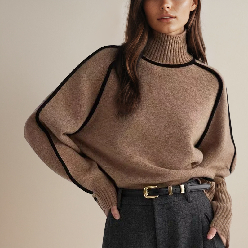 Sabine | Elegante gebreide coltrui