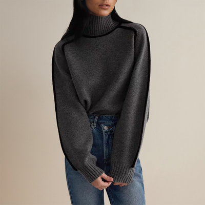 Sabine | Elegante gebreide coltrui