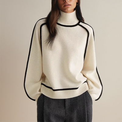 Sabine | Elegante gebreide coltrui