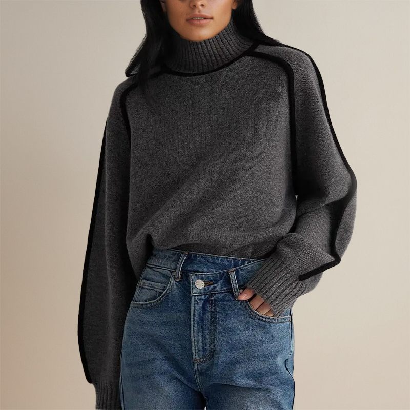 Sabine | Elegante gebreide coltrui