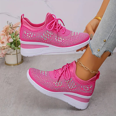 Mireille™ | Orthopedische sneakers met sprankelende elegantie