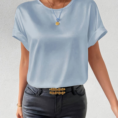 Bernadette | Zomerse top met ceintuurdetail