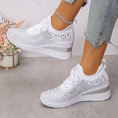 Mireille™ | Orthopedische sneakers met sprankelende elegantie