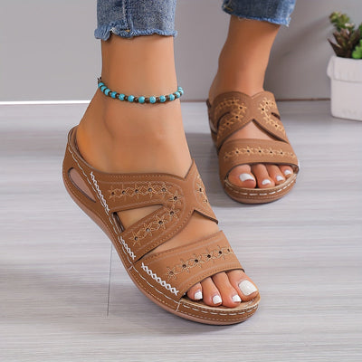 Mireille | Orthopedische Sandalen met Extra Ondersteuning