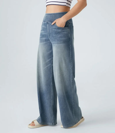 Eva | Elastische Hoge Taille Broek Met Comfortabele Pasvorm