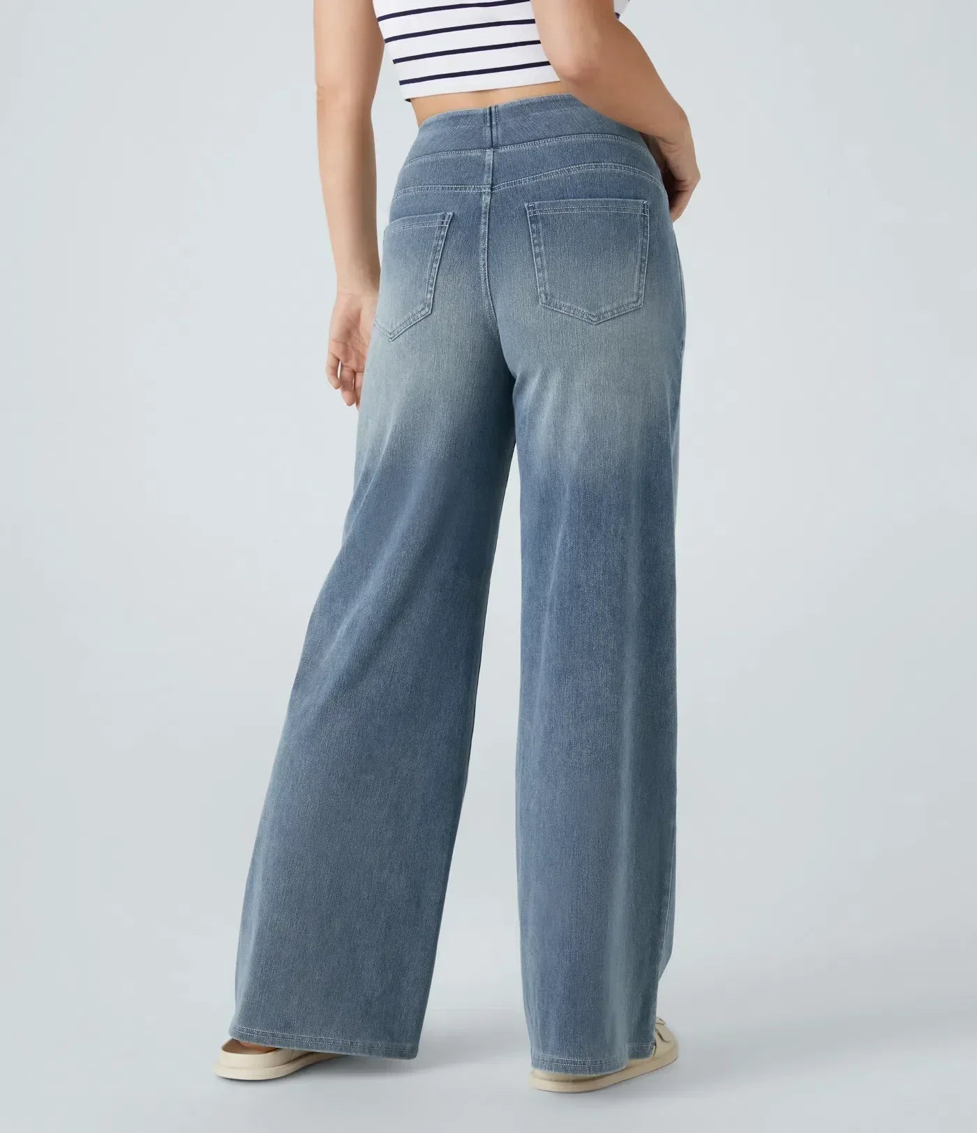 Eva | Elastische Hoge Taille Broek Met Comfortabele Pasvorm