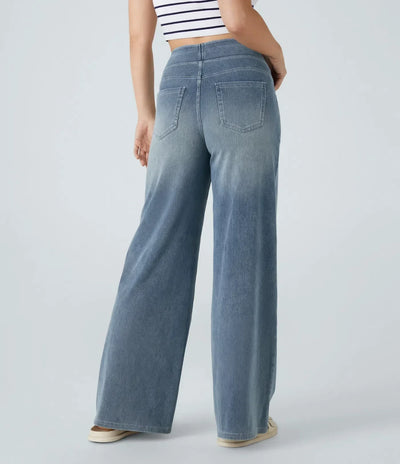 Eva | Elastische Hoge Taille Broek Met Comfortabele Pasvorm