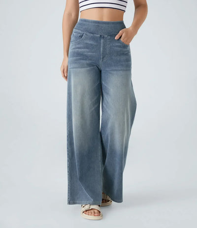 Eva | Elastische Hoge Taille Broek Met Comfortabele Pasvorm