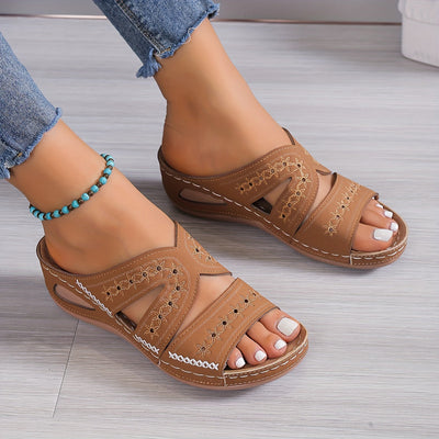 Mireille | Orthopedische Sandalen met Extra Ondersteuning
