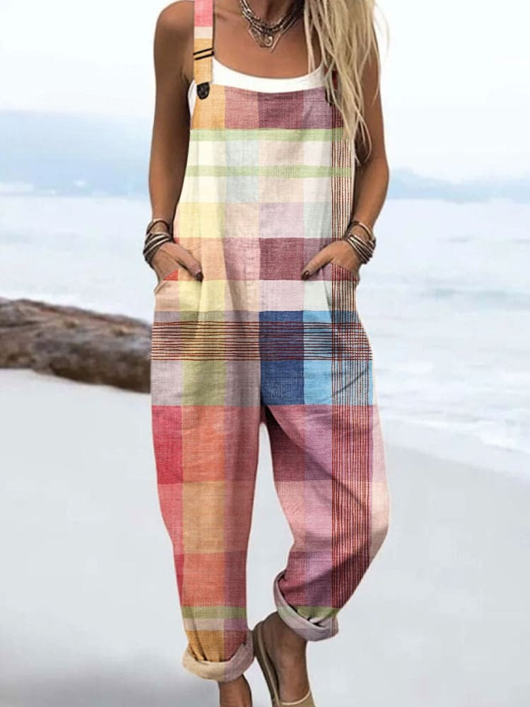 Élina | Jumpsuit met zomerse elegantie en luchtige pasvorm