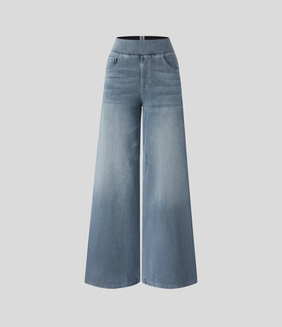 Eva | Elastische Hoge Taille Broek Met Comfortabele Pasvorm