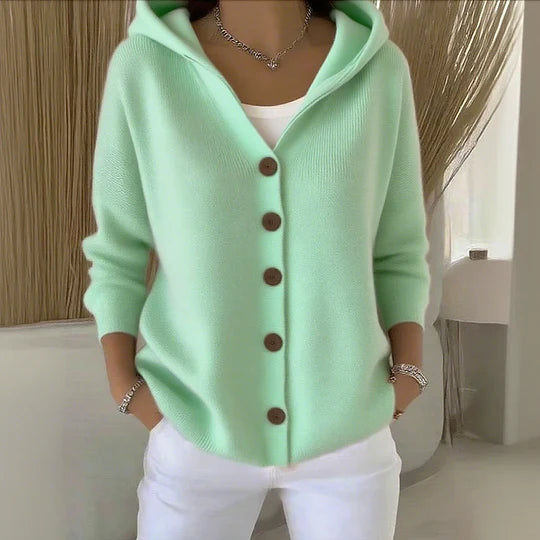 Claire | Katoenen cardigan met lichte elegantie