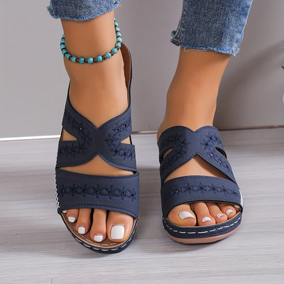 Mireille | Orthopedische Sandalen met Extra Ondersteuning
