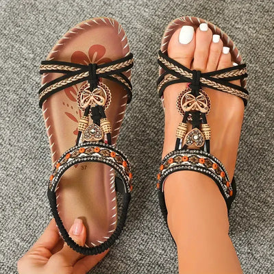 Viviane | Comfort+ sandalen met orthopedische steun en elegante sleehak