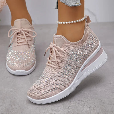 Mireille™ | Orthopedische sneakers met sprankelende elegantie