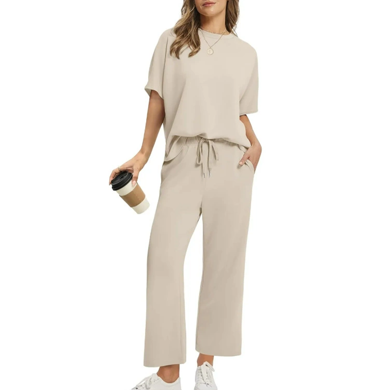 Odette | Loungewear Set in Zachte Stretchstof