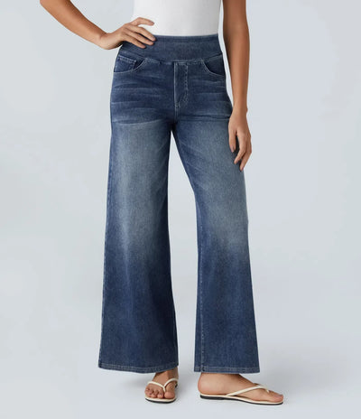 Eva | Elastische Hoge Taille Broek Met Comfortabele Pasvorm
