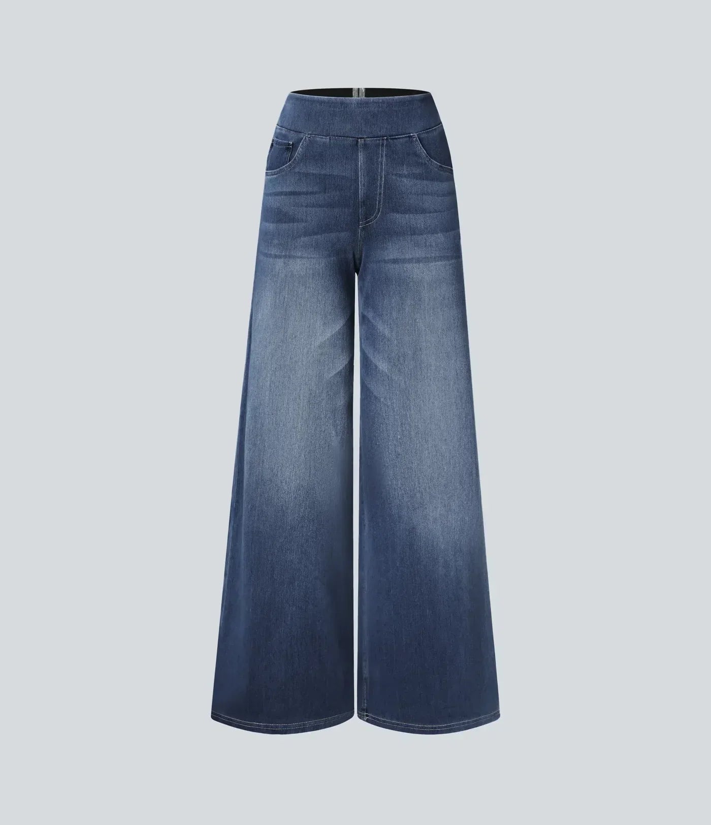 Eva | Elastische Hoge Taille Broek Met Comfortabele Pasvorm