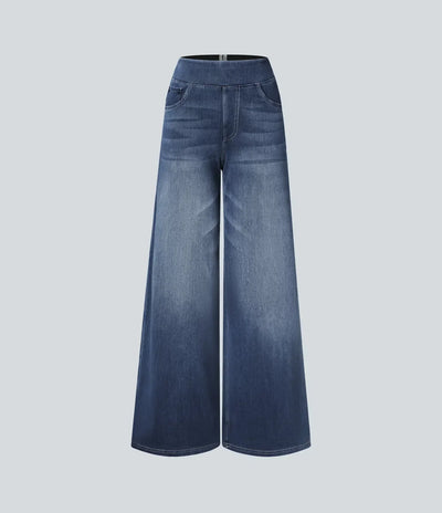 Eva | Elastische Hoge Taille Broek Met Comfortabele Pasvorm