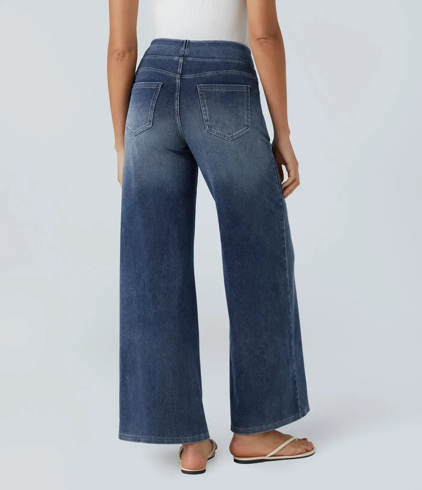 Eva | Elastische Hoge Taille Broek Met Comfortabele Pasvorm
